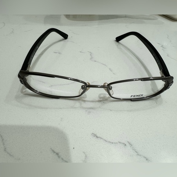 FENDI Women's Eyeglasses w/Side Logo Print w/Case & Card, NWOT - Picture 7 of 10